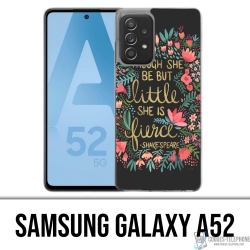 Custodia per Samsung Galaxy A52 - Citazione di Shakespeare