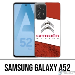 Coque Samsung Galaxy A52 - Citroen Racing
