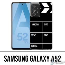 Funda Samsung Galaxy A52 - Cinema Clap
