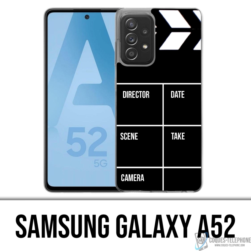 Coque Samsung Galaxy A52 - Clap Cinéma
