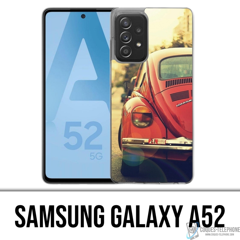 Custodia per Samsung Galaxy A52 - Coccinella vintage