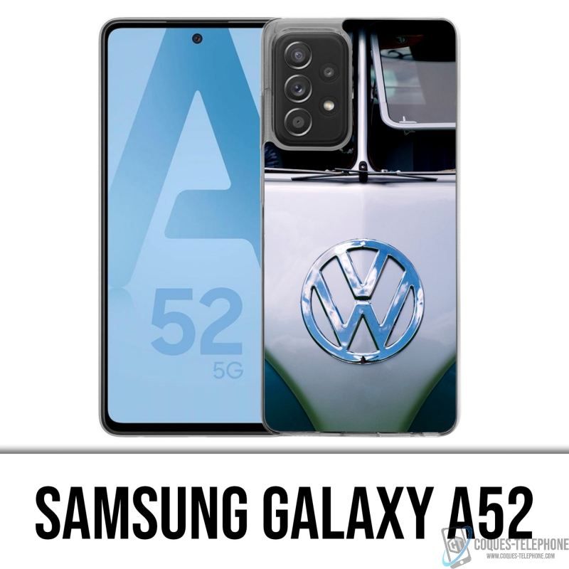 Funda Samsung Galaxy A52 - Combi Gris Vw Volkswagen