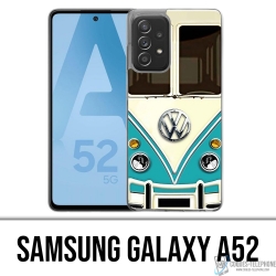 Coque Samsung Galaxy A52 - Combi Vintage Vw Volkswagen