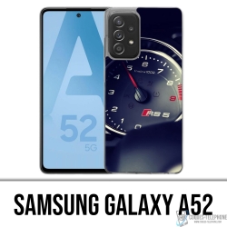 Coque Samsung Galaxy A52 - Compteur Audi Rs5