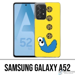 Coque Samsung Galaxy A52 - Cookie Monster Pacman