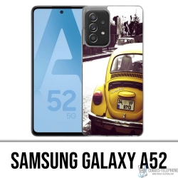Custodia per Samsung Galaxy A52 - Scarabeo vintage