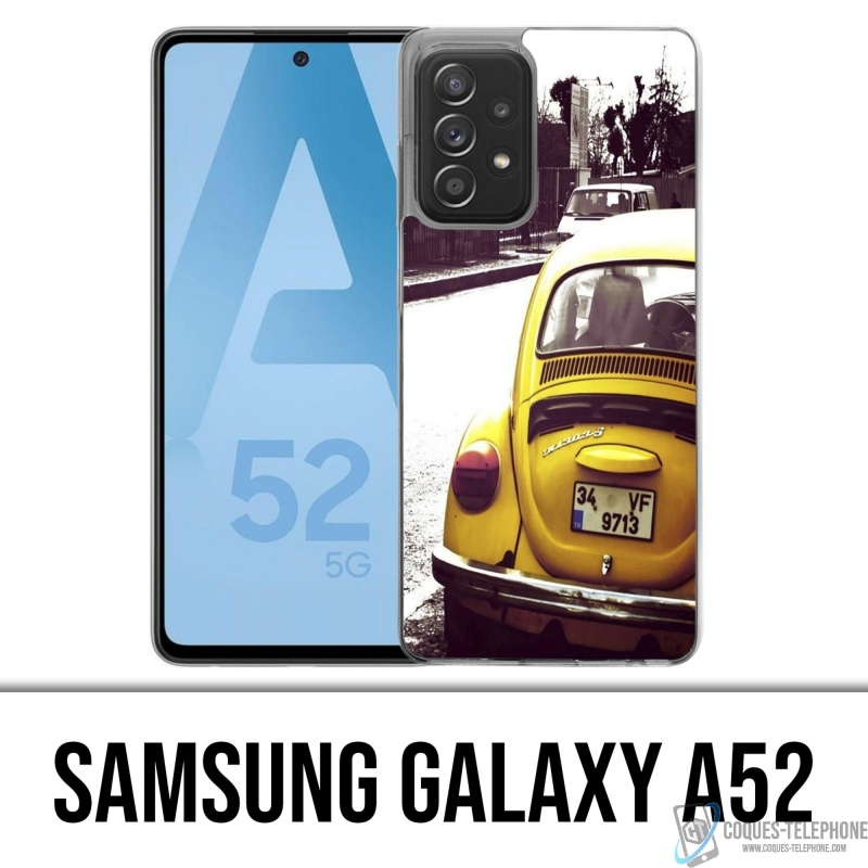 Funda para Samsung Galaxy A52 - Vintage Beetle