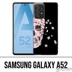 Coque Samsung Galaxy A52 - Crane Fleurs