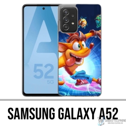 Samsung Galaxy A52 Case - Crash Bandicoot 4