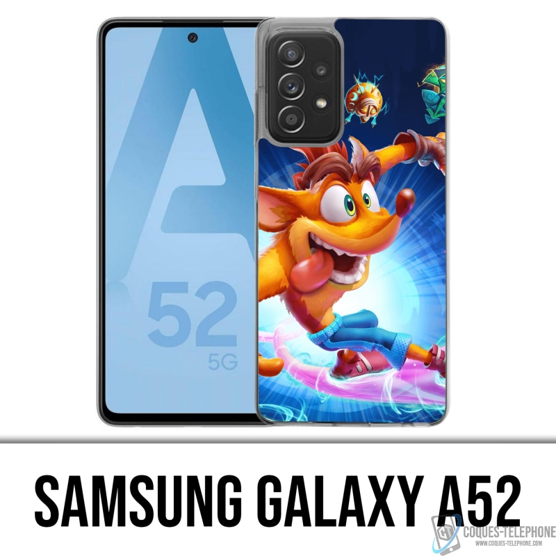 Funda Samsung Galaxy A52 - Crash Bandicoot 4