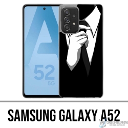 Custodia per Samsung Galaxy A52 - Cravatta