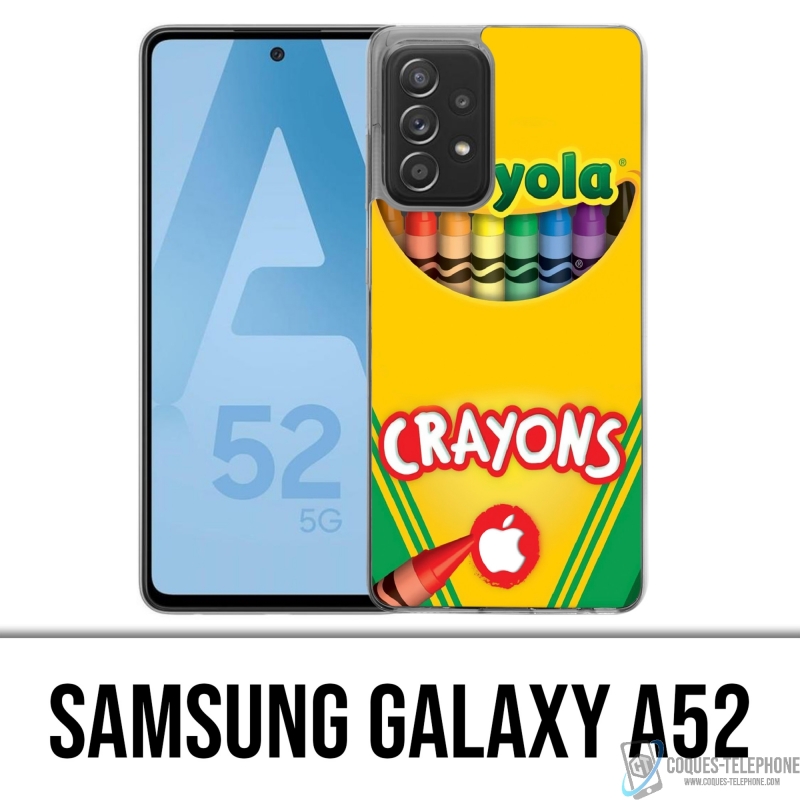 Coque Samsung Galaxy A52 - Crayola