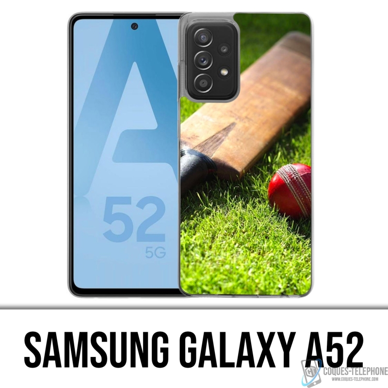 Coque Samsung Galaxy A52 - Cricket