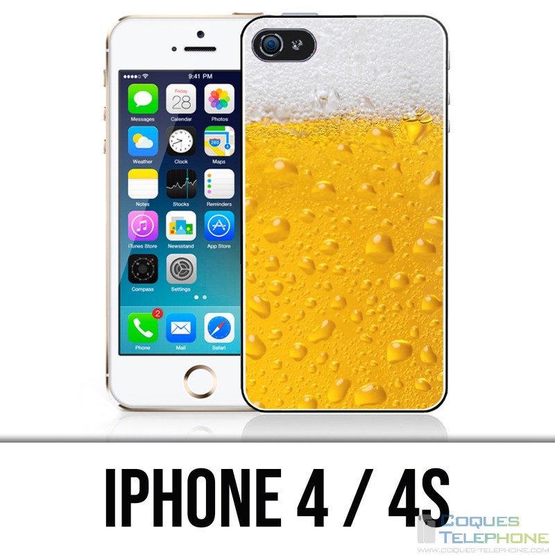 Coque iPhone 4 / 4S - Bière Beer