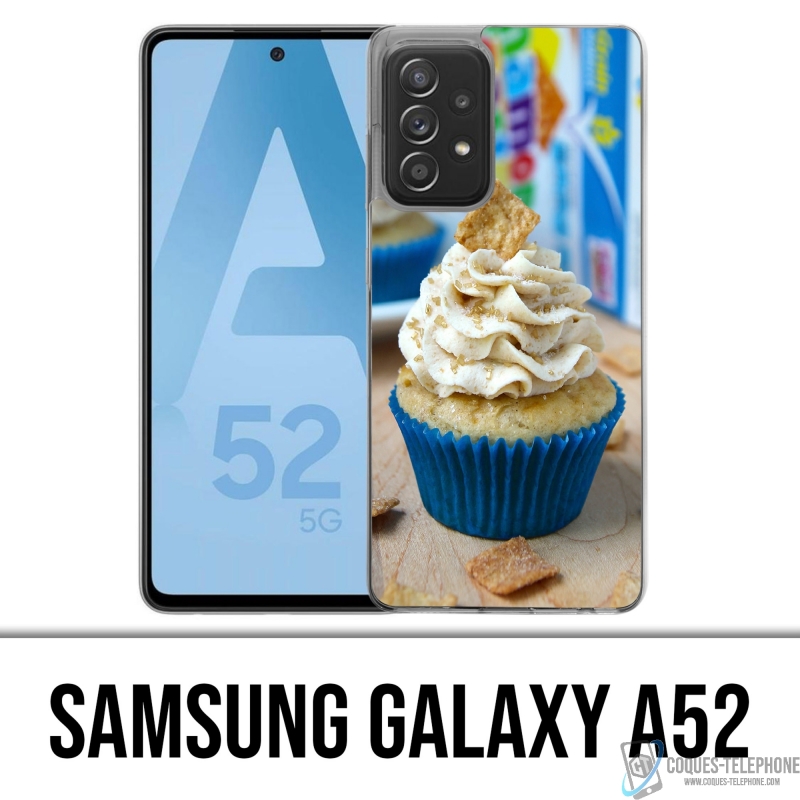 Samsung Galaxy A52 Case - Blue Cupcake