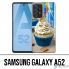 Samsung Galaxy A52 Case - Blauer Cupcake