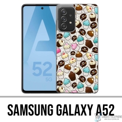 Coque Samsung Galaxy A52 - Cupcake Kawaii