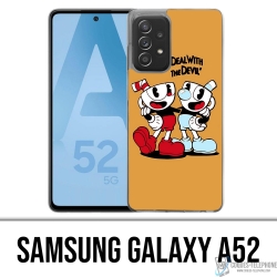Custodia per Samsung Galaxy A52 - Cuphead