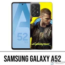 Samsung Galaxy A52 case - Cyberpunk 2077