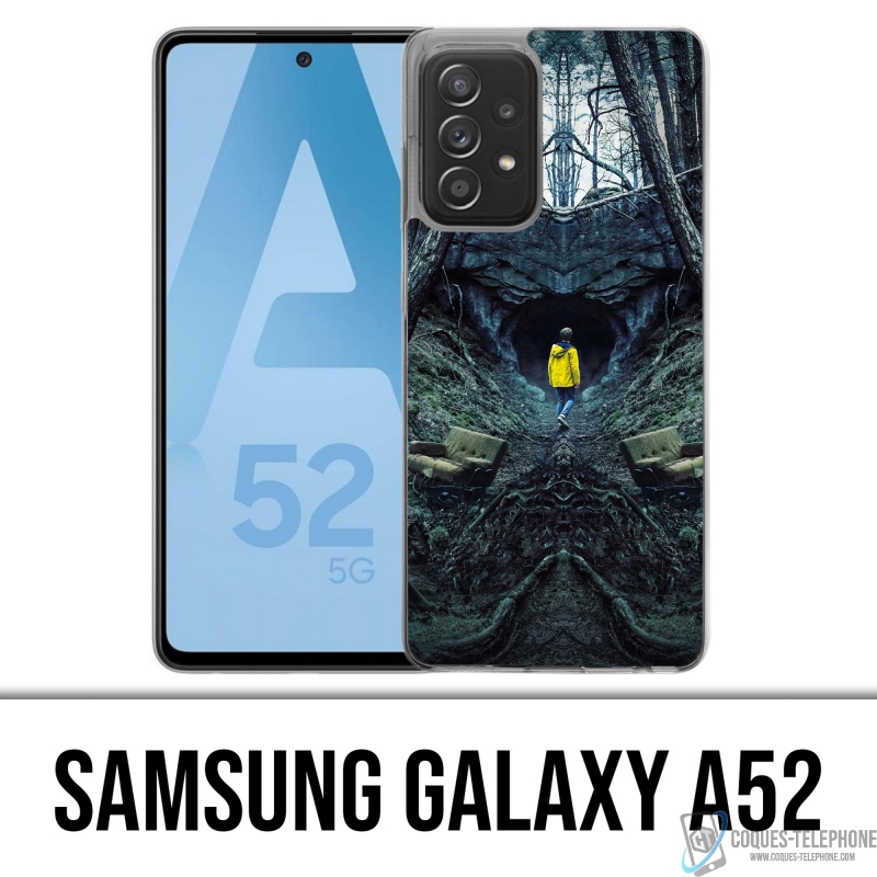 Coque Samsung Galaxy A52 - Dark Série
