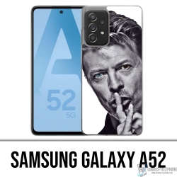 Custodia per Samsung Galaxy A52 - David Bowie Hush