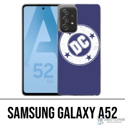 Samsung Galaxy A52 Case - Dc Comics Logo Vintage