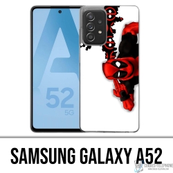 Custodia per Samsung Galaxy A52 - Deadpool Bang