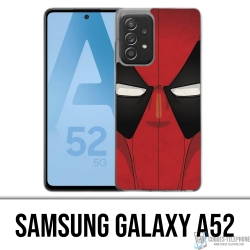Funda Samsung Galaxy A52 - Máscara de Deadpool