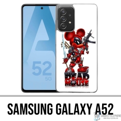 Custodia per Samsung Galaxy A52 - Deadpool Mickey