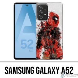 Coque Samsung Galaxy A52 - Deadpool Paintart