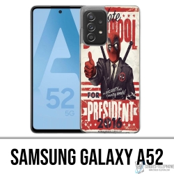 Coque Samsung Galaxy A52 - Deadpool Président