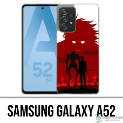 Custodia per Samsung Galaxy A52 - Death Note Fanart
