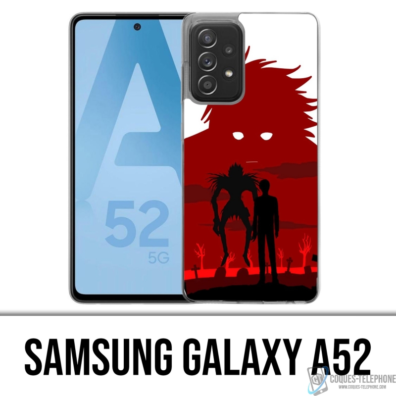Coque Samsung Galaxy A52 - Death Note Fanart