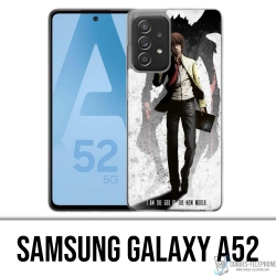 Custodie e protezioni Samsung Galaxy A52 - Death Note God New World