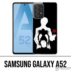 Coque Samsung Galaxy A52 - Death Note Ombres