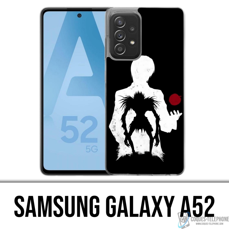 Custodia per Samsung Galaxy A52 - Death Note Shadows