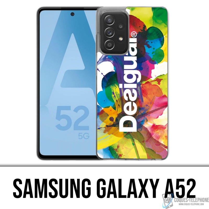 Coque Samsung Galaxy A52 - Desigual