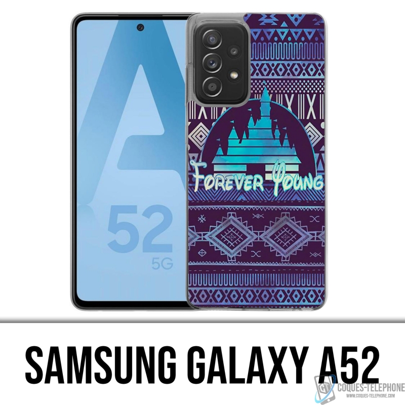 Coque Samsung Galaxy A52 - Disney Forever Young