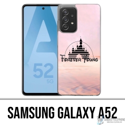 Coque Samsung Galaxy A52 - Disney Forver Young Illustration