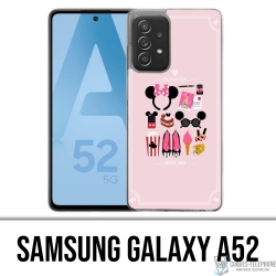 Custodia per Samsung Galaxy A52 - Disney Girl