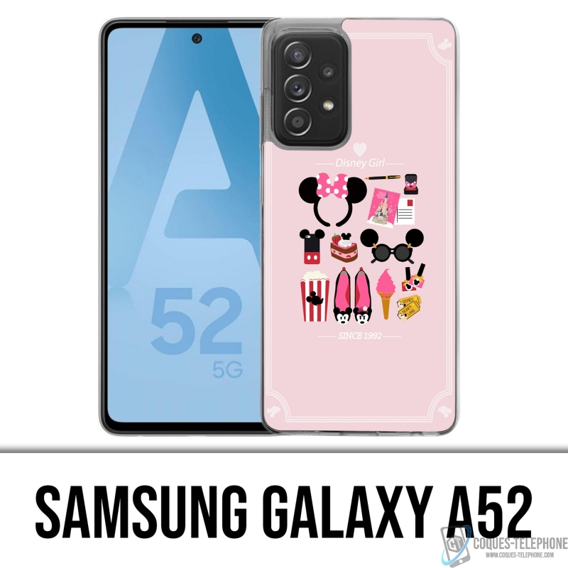 Coque Samsung Galaxy A52 - Disney Girl