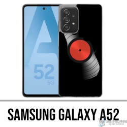 Custodia per Samsung Galaxy A52 - Disco in vinile
