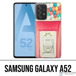 Funda Samsung Galaxy A52 - Dispensador de caramelos