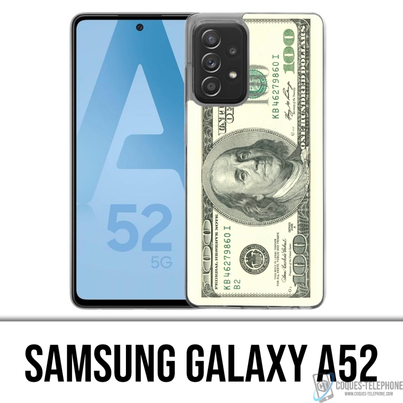 Coque Samsung Galaxy A52 - Dollars