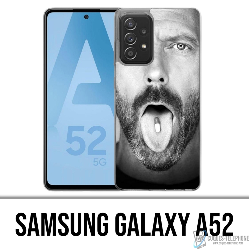 Coque Samsung Galaxy A52 - Dr House Pilule