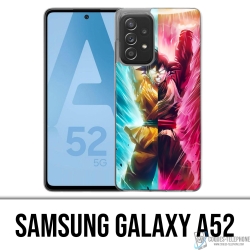 Funda Samsung Galaxy A52 - Dragon Ball Black Goku