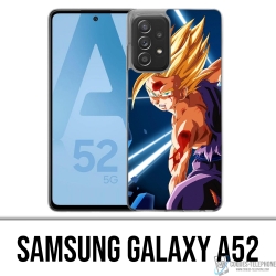 Funda Samsung Galaxy A52 - Dragon Ball Gohan Kameha