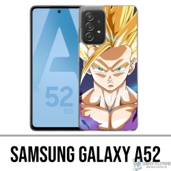 Custodia per Samsung Galaxy A52 - Dragon Ball Gohan Super Saiyan 2