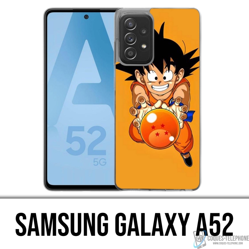 Coque Samsung Galaxy A52 - Dragon Ball Goku Boule