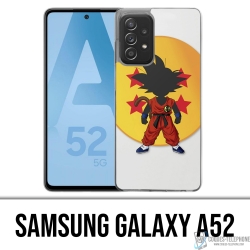 Custodia per Samsung Galaxy A52 - Dragon Ball Goku Crystal Ball